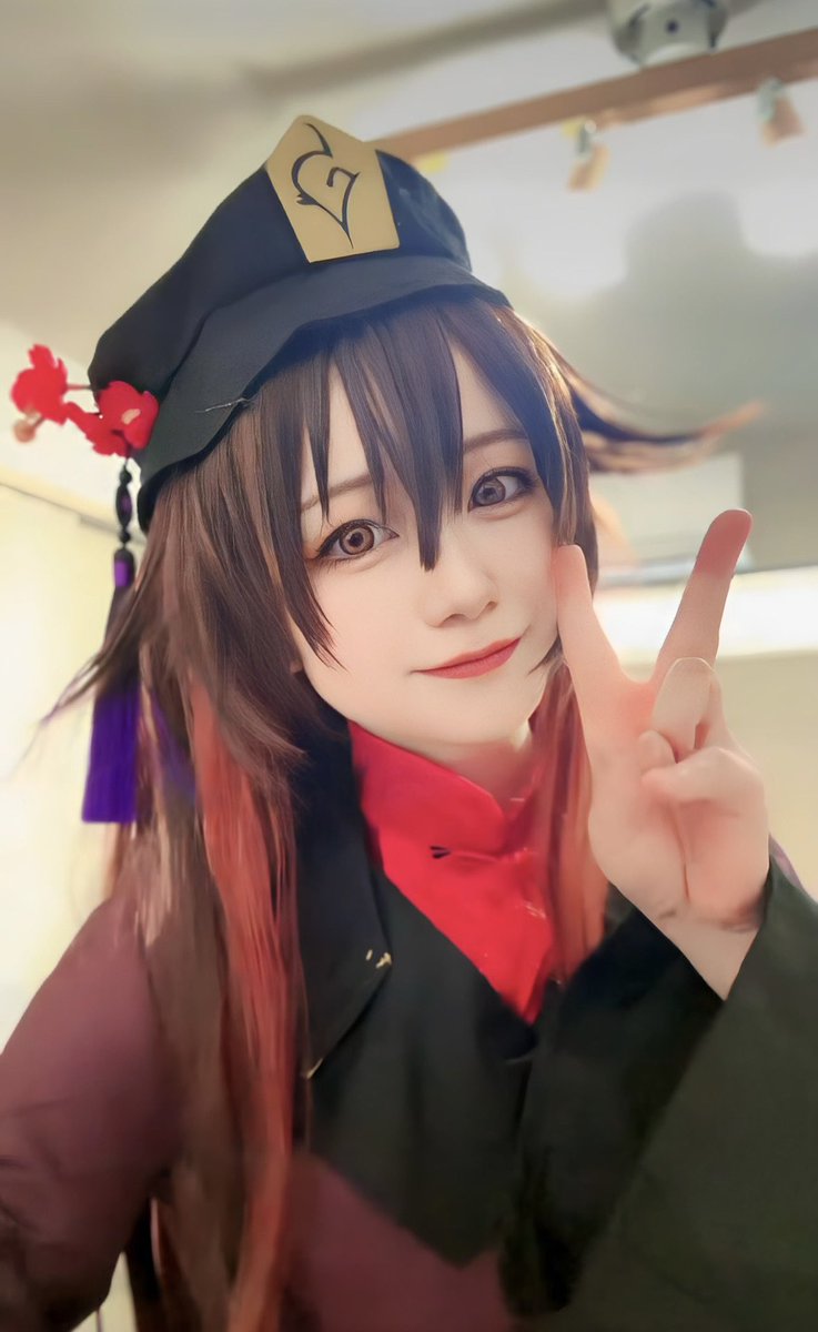 往生堂七十七代目党主
胡桃だよ！！！
スシロー原神コラボだと？！いかねば！！