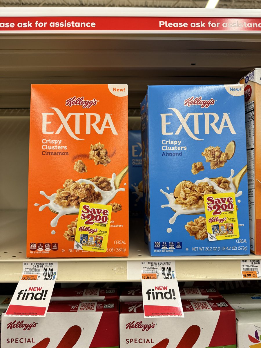 mraynack's tweet photo. @KelloggsUS Yeah, I’d say $10 for a box of cereal is pretty “extra”. https://t.co/1SCIJ4gKWM