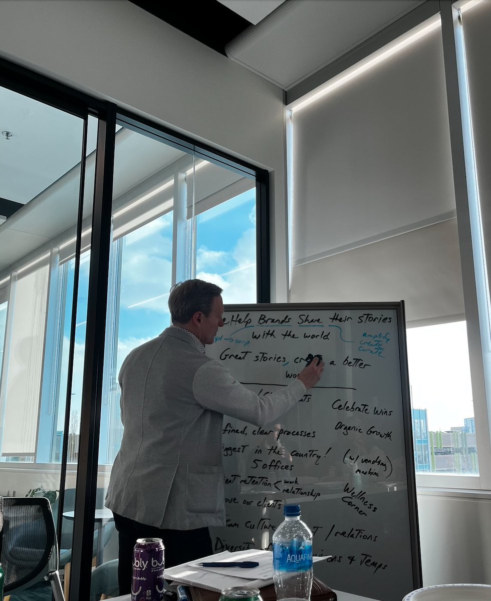 Yesterday, our team united to review our mission, vision and values to chart our course for the year ahead. A special thanks to Marty Park for his guidance throughout today's sessions!

Here's to the road ahead! 🥂
