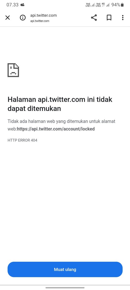 febutterfly_'s tweet photo. enjin ada yg tau gak ini kenapa? mau vote tta pake acc twt kok jd gini? https://t.co/oux9NeDSMu