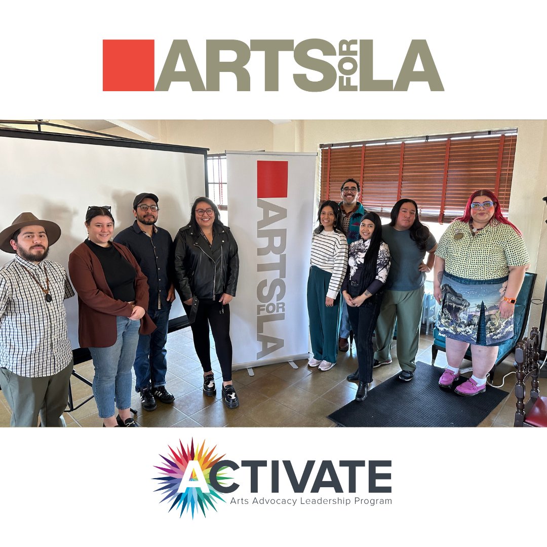Arts For LA tweet media