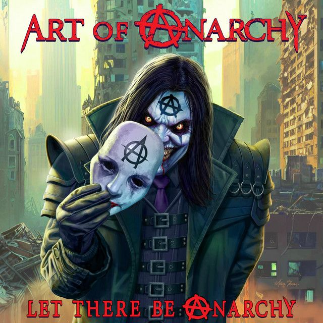 Let There Be Anarchy - Album by Art of Anarchy @artofanarchy, released 16-FEB-2024 #NowPlaying #JeffScottSoto #Bumblefoot ift.tt/IF3PbH1