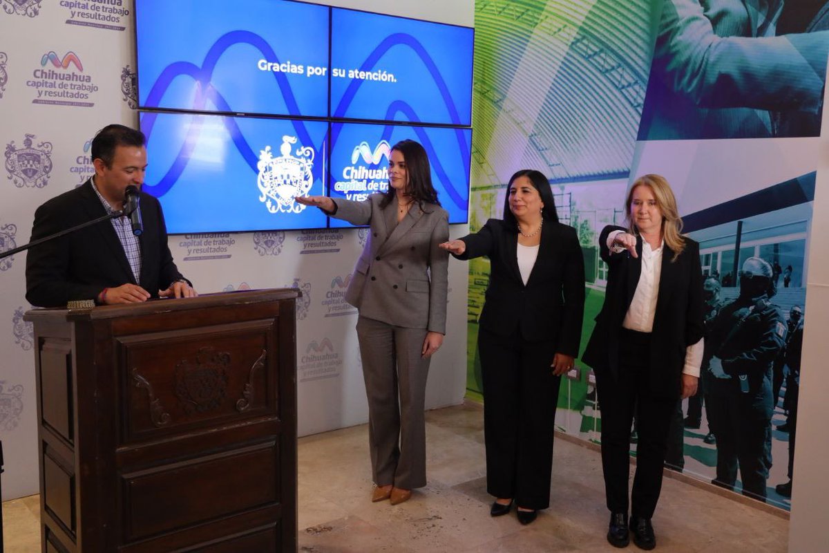 Gobierno Municipal Chihuahua tweet media