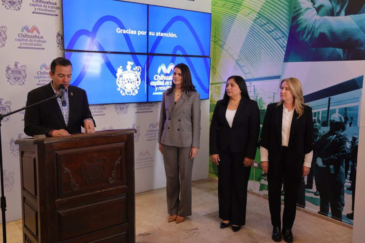 Gobierno Municipal Chihuahua tweet media