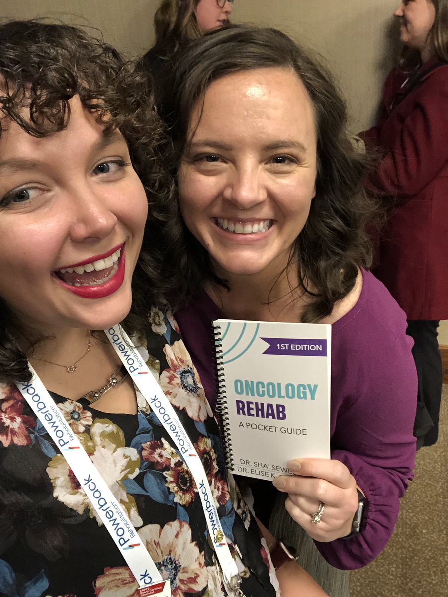 Kayla Gault, PT, DPT, ONC, CLT (@kaylaracheldpt) on Twitter photo Found the queen herself and her pocket guide!!! <a href="/theoncopt/">Dr. Elise Cantu - Oncology Physical Therapist</a> Found the queen herself and her pocket guide!!! <a href="/theoncopt/">Dr. Elise Cantu - Oncology Physical Therapist</a>