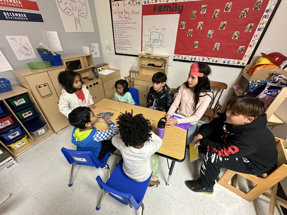 MrsScottWBMS's tweet photo. Today my 4th and 5th graders shared the myths they wrote and illustrated with PreK. I was so proud of them! @nikkoleflowers1 @pwright1717 @FCSESOL https://t.co/hYvKbkdaPj