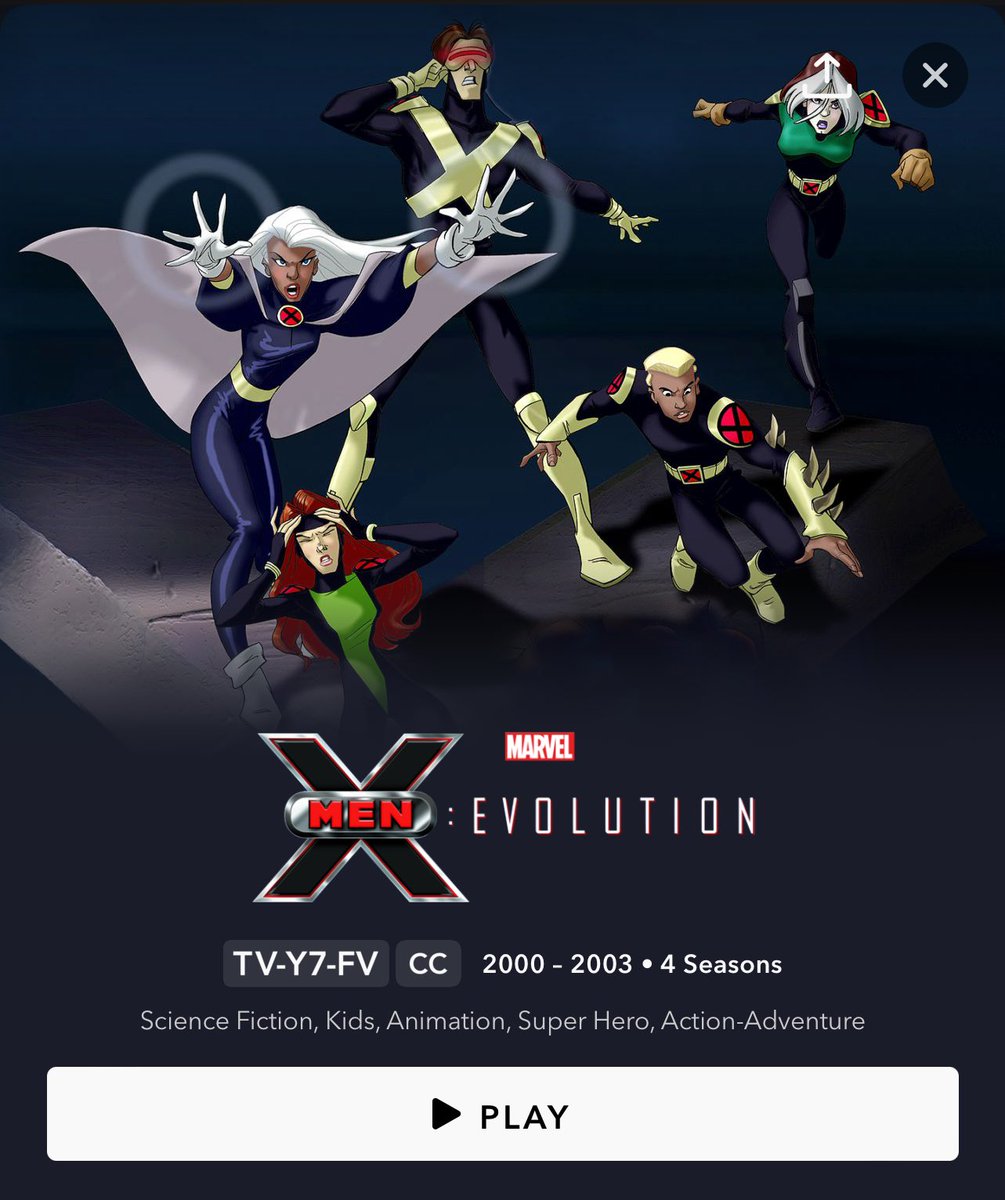 StevenRayMorris's tweet photo. Y’all. Very excited for X-Men ‘97 cuz I loved the original cartoon, but when are we getting a fifth season of X-Men: Evolution??? https://t.co/OC3lHxabAf