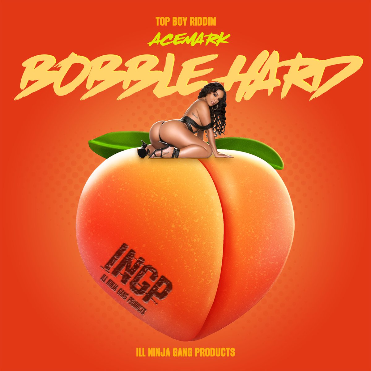 今日から配信開始してます。
ACEMARK BUBBLE HARD
Prod.by INGP