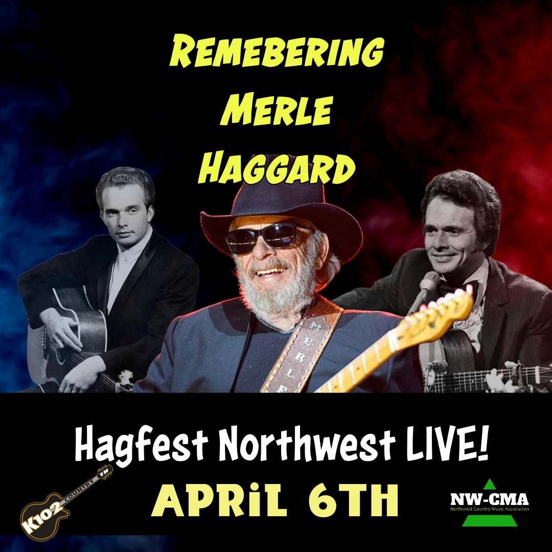 BingTheater's tweet photo. Dust off your cowboy boots and join us at The Bing on 04/06 for #Hagfest! It's the ultimate tribute to Merle Haggard. Tickets on sale 03.01.
#hagfestnorthwest #merlehaggard #bingcrosbytheater #theater #tribute #tributeshow #tributes #merlehaggardtribute #merlehaggardtributeshow https://t.co/RcTV944VLK