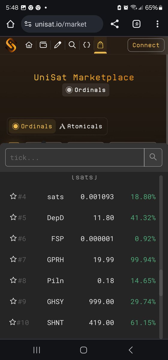 TheCryptoLif7's tweet image. $SHNT is back in the top 10 trading volume where it belongs 10, 9, 7 .... 

You know where we are going to end up 
#Brc20