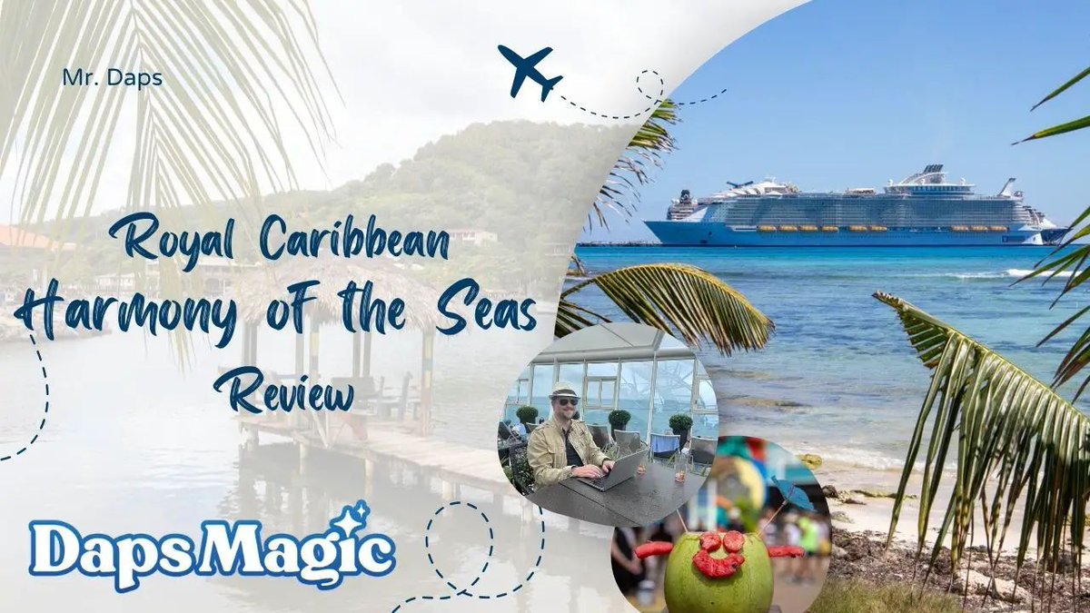 Royal Caribbean – Harmony of the Seas | Daps Travels Review
 bit.ly/42H32OA

#royalcaribbean #harmonyoftheseas #travelreview #cruisereview