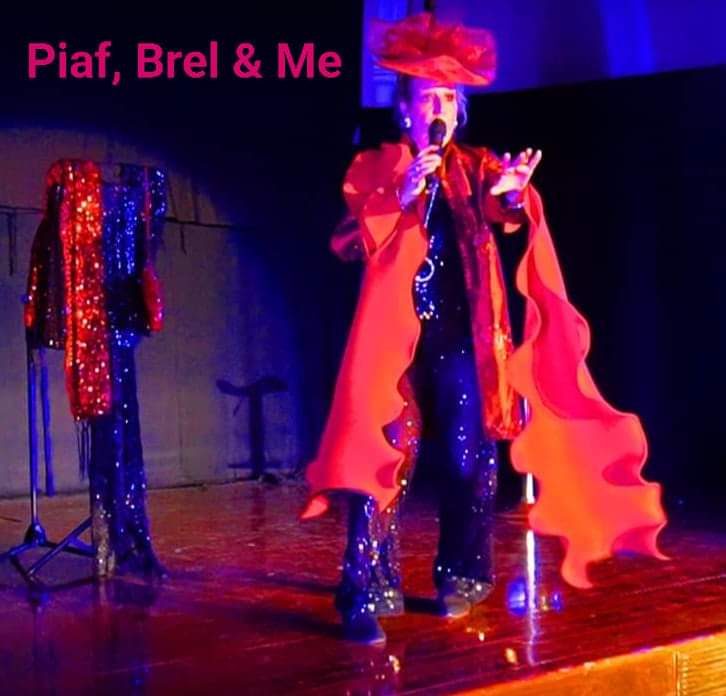 🎉 Last night's premiere of "Chansons Piaf, Brel &amp; Me"
Musical Cabaret About France
    Featuring: Stefanie Rummel
   16th to 25th 
    6 PM
    Garage International at Adelaide Town Hall, adelaidefringe.com.au/fringetix/chan…

Lambert Estate, 23rd
exploretock.com/.../453082/cha…

<a href="/ADLfringe/">Adelaide Fringe</a>