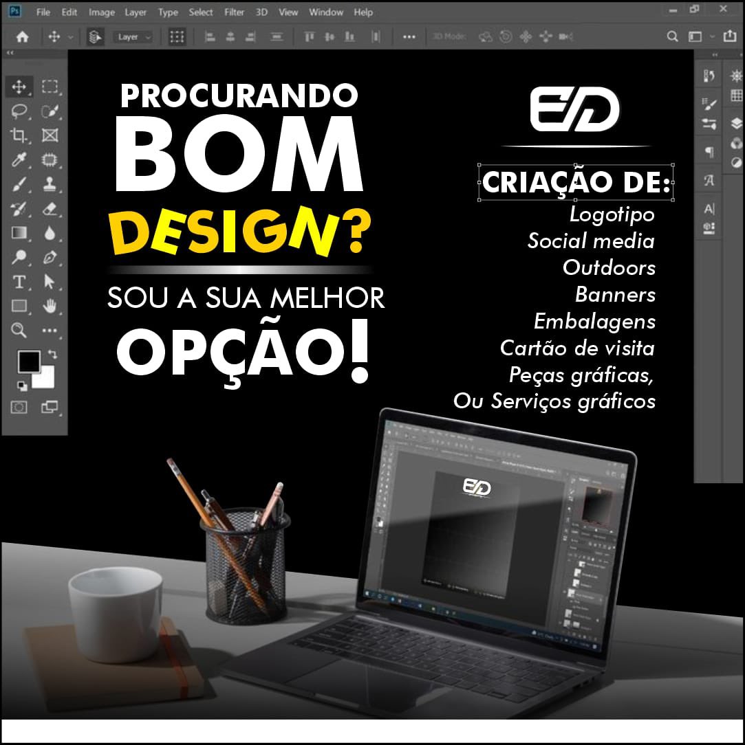 edcarlosttt's tweet image. Ofereço serviços de design gráfico, web design e desenvolvimento front-end de alta qualidade!

 Transforme sua visão em realidade com minha expertise criativa. 

Entre em contato para saber mais! 💻🎨 #DesignGráfico #WebDesign #DesenvolvimentoFrontEnd