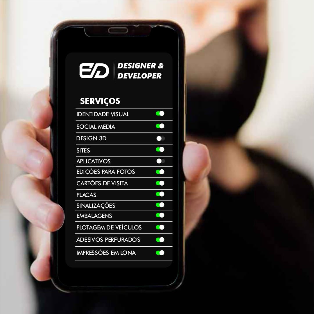 edcarlosttt's tweet image. Ofereço serviços de design gráfico, web design e desenvolvimento front-end de alta qualidade!

 Transforme sua visão em realidade com minha expertise criativa. 

Entre em contato para saber mais! 💻🎨 #DesignGráfico #WebDesign #DesenvolvimentoFrontEnd