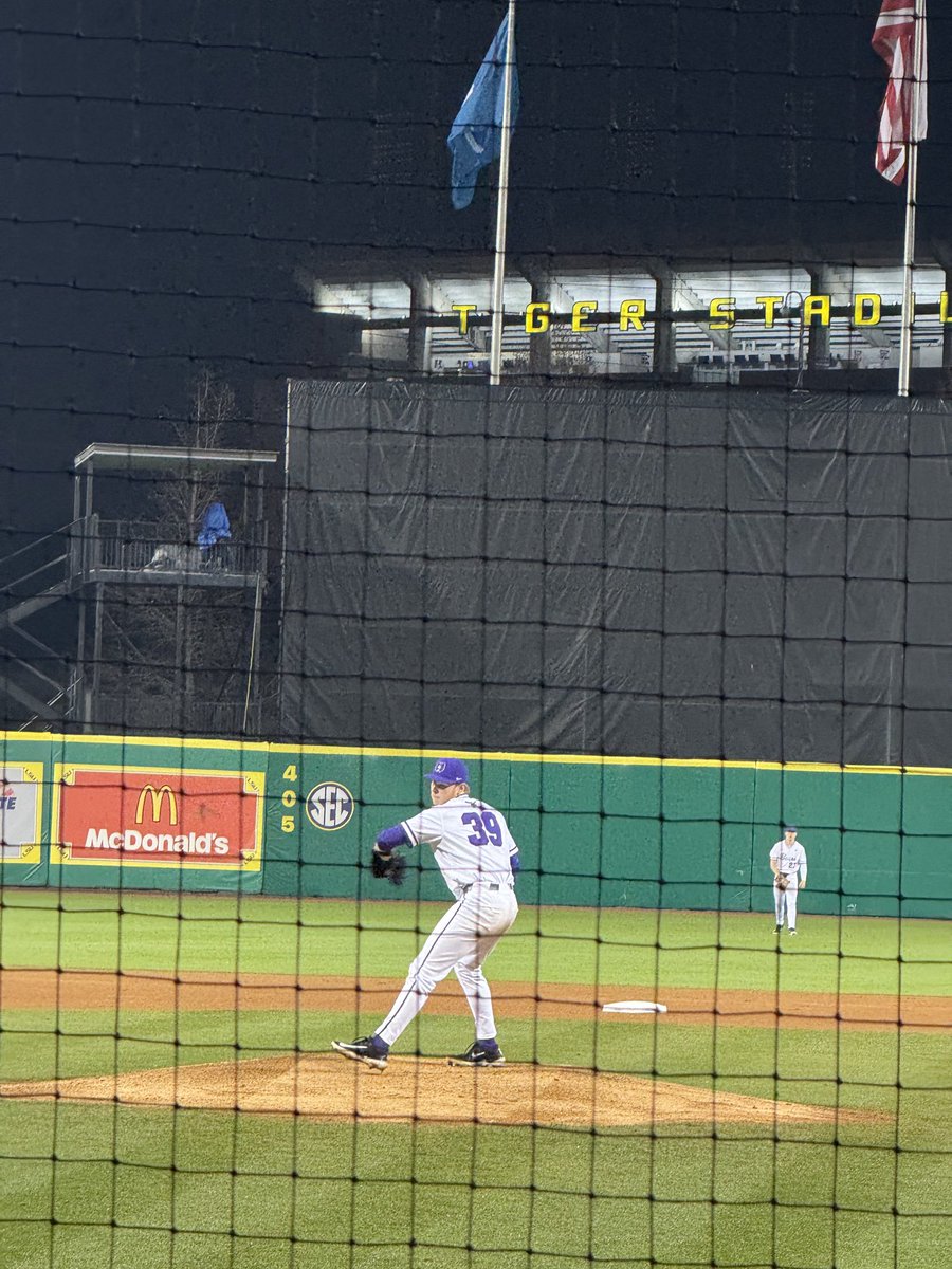 First pitch of the season! Go Bears! ⁦<a href="/UCABearBaseball/">UCA Baseball</a>⁩