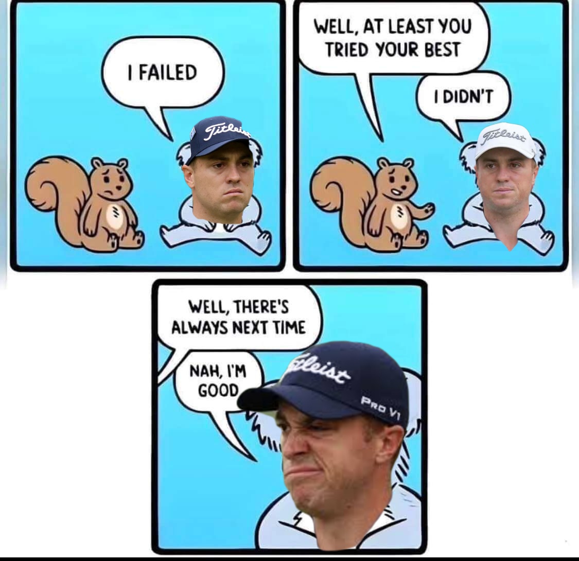 flavin90's tweet image. How it feels to be a Justin Thomas backer this week. #GenesisOpen