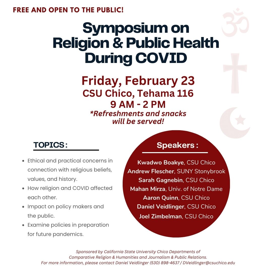 CORHDept's tweet photo. Symposium on Religion &amp; Public Health During COVID https://t.co/krvUqi1p0C