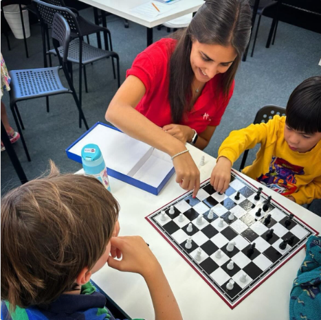 mathnasiumrchmd's tweet photo. We love taking maths off the page and showing students just how fun maths can be. https://t.co/EMDLbuRICV