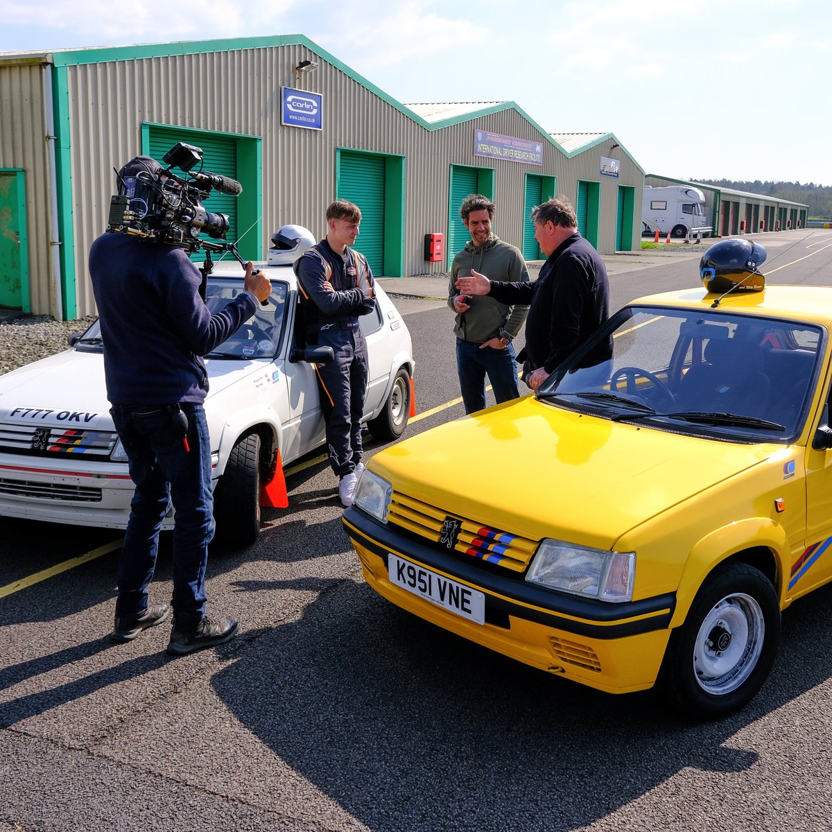 Peugeot 205! Watch #WheelerDealers TONIGHT at 9|8c on MotorTrend TV, or stream now on MotorTrend+ ➡️ motortrend.app.link/XcbtOqLu3Gb