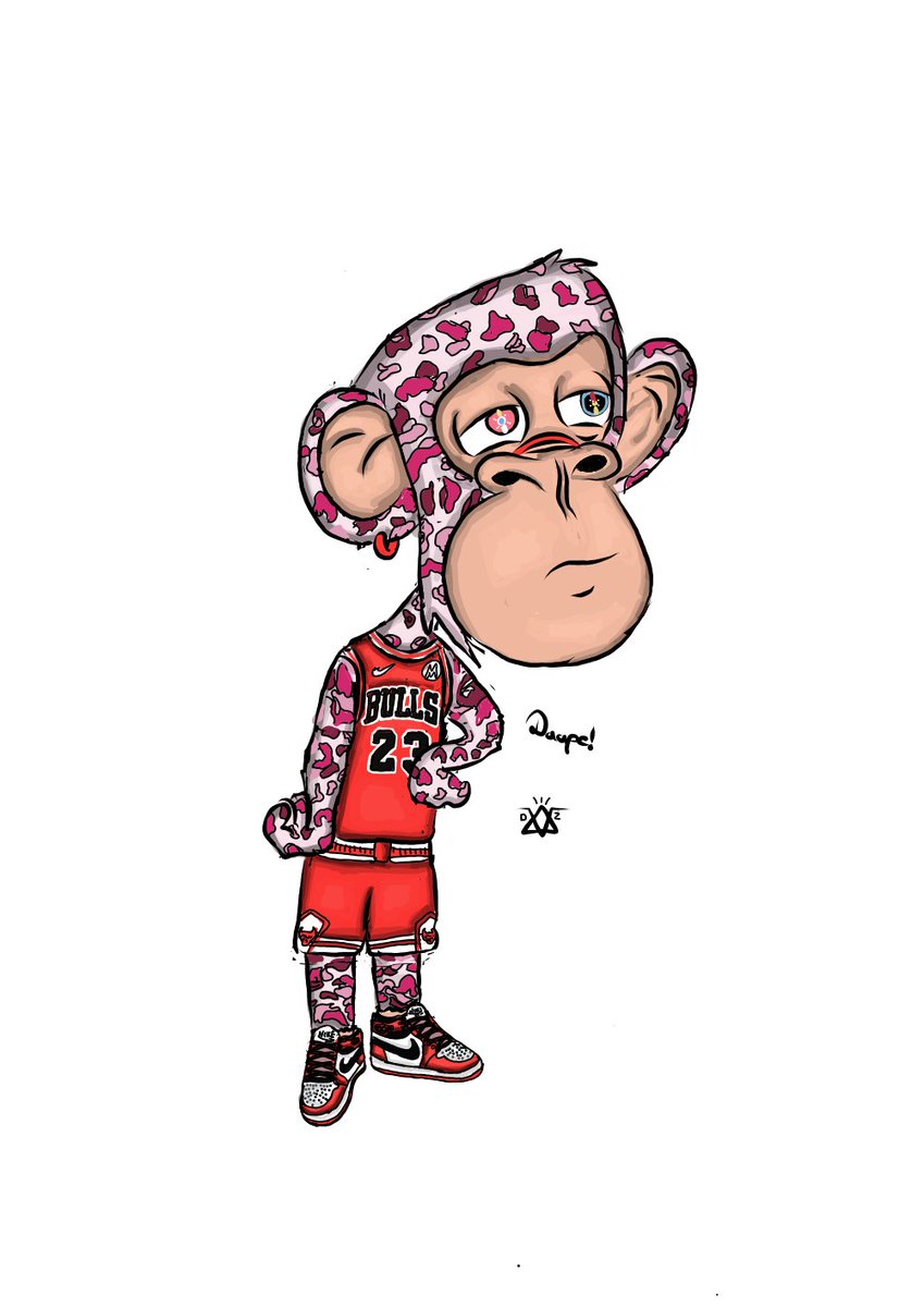 Neal_creator's tweet image. Daape! 🐵🔥 

DZ ! ❌ @chicagobulls

#kanyewest #daape! #instagram #dibujo #procreate #bape #jordanshoes #kaws