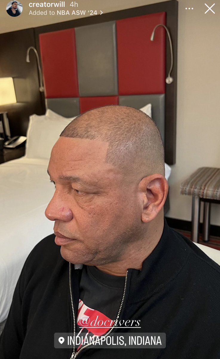 TheDunkCentral's tweet image. Doc Rivers 💈