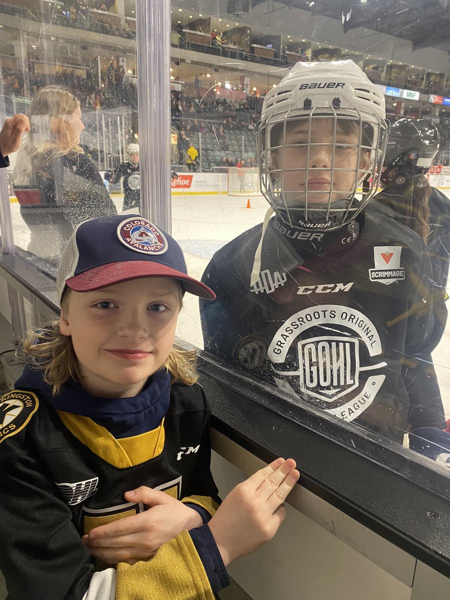 Having a great time thanks to @BGCsoutheast @TheOfficialHDA and @KingstonFronts . Colt is loving the opportunity to play .