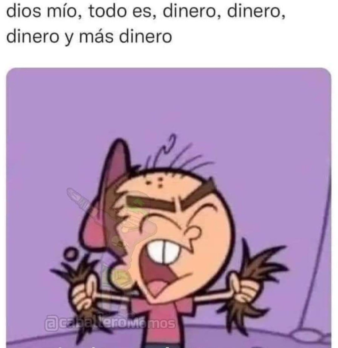 nacional_memes's tweet photo. Dinero y más dinero
👻 https://t.co/gn5iNCWbrr