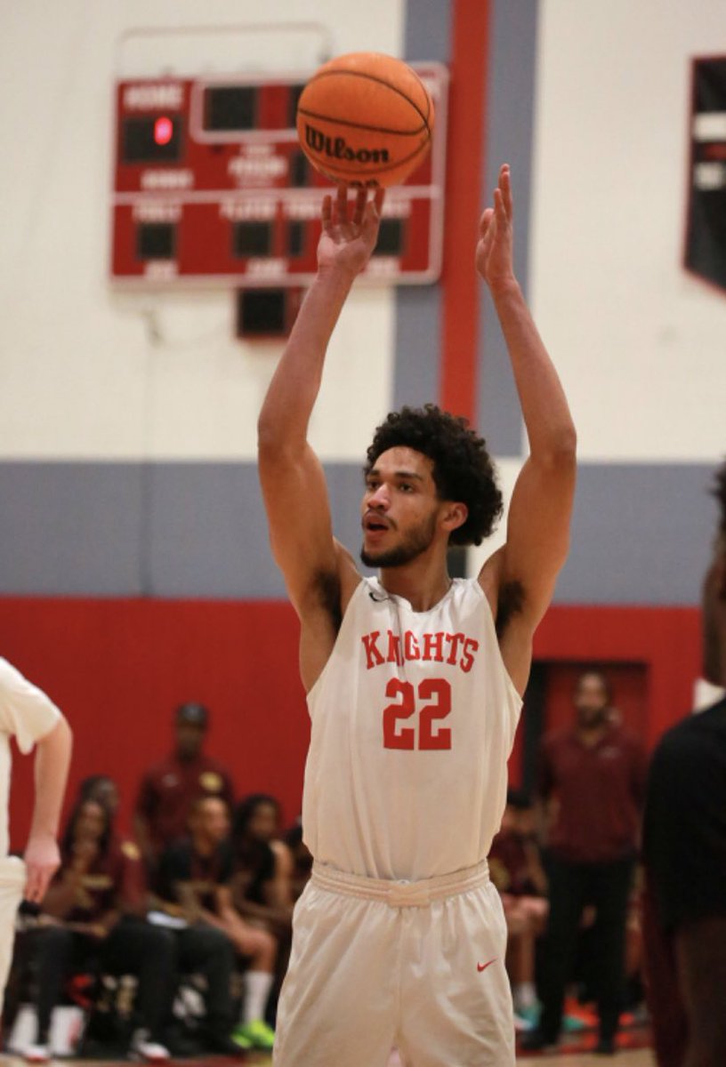 Joe D’Ambro (@coachdambro) on Twitter photo The Big fella! 6’8 Soph <a href="/aalexcrawford/">Alexander Crawford</a> locked into finishing Conference play!
2yrs availability! Tap in!
#NoKnightsOff The Big fella! 6’8 Soph <a href="/aalexcrawford/">Alexander Crawford</a> locked into finishing Conference play!
2yrs availability! Tap in!
#NoKnightsOff