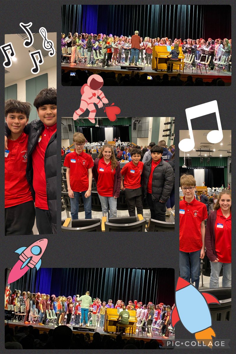 Shoutout to our incredible pioneers who recently wowed the crowd at the district's chorus event at STM! Their passion and talent lit up the stage, leaving us all feeling incredibly proud. Keep shining, vocalists! 🌟🎶 #ProudPioneers #DistrictChorus #STM
