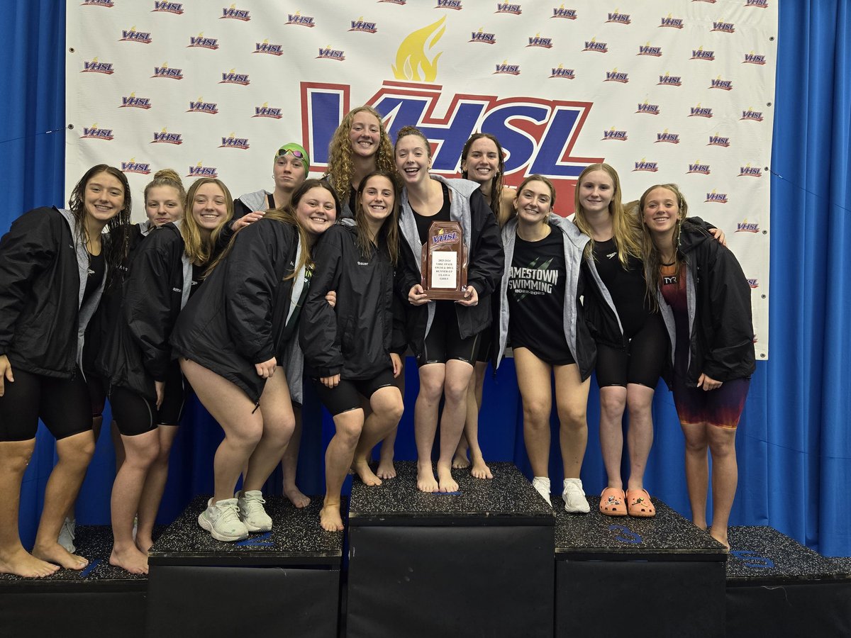 State Runners Up! Congratulations Lady Eagles!