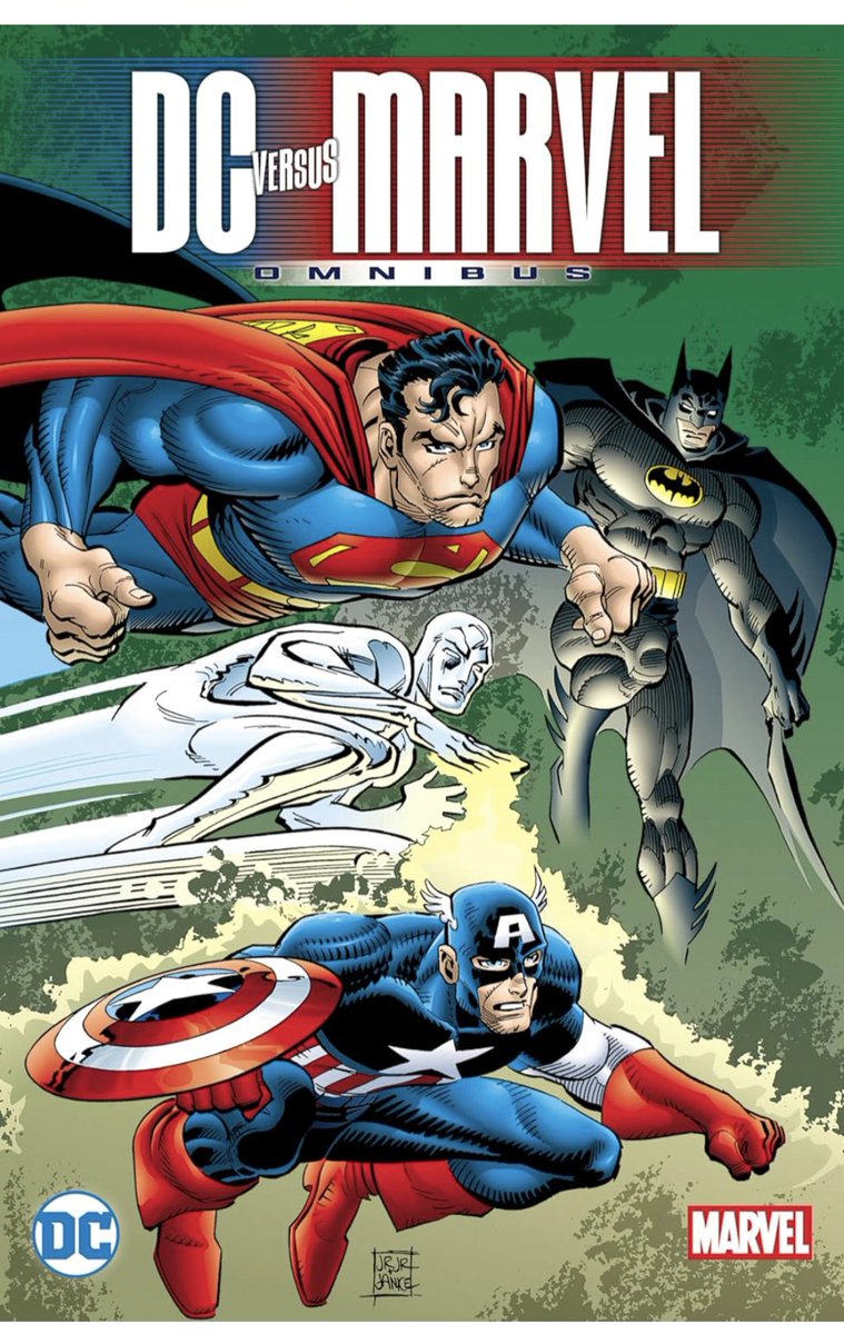 CridicalMedia's tweet photo. @DCComics and @Marvel are finally publishing their shared Amalgam comics in Omnibus Format!!! Gotta admit, they've mapped them in an interesting way. What do you think? #dccomics #marvel https://t.co/V6EzCfbnM3