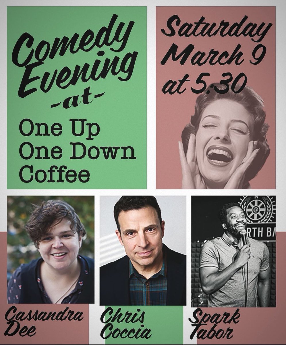 Our next comedy night is in three weeks and we’re really excited for this one! Seats are very limited, so get your tickets:  ouodcoffee.square.site/product/comedy…