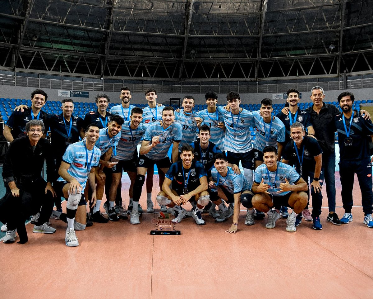 Ciudad no pudo evitar que Sada Cruzeiro saliera campeón en Blumenau, pero jugó su primera final en un Sudamericano y además se clasificó al Mundial de diciembre. Otro logro histórico desde la vuelta de Facu Conte al club.