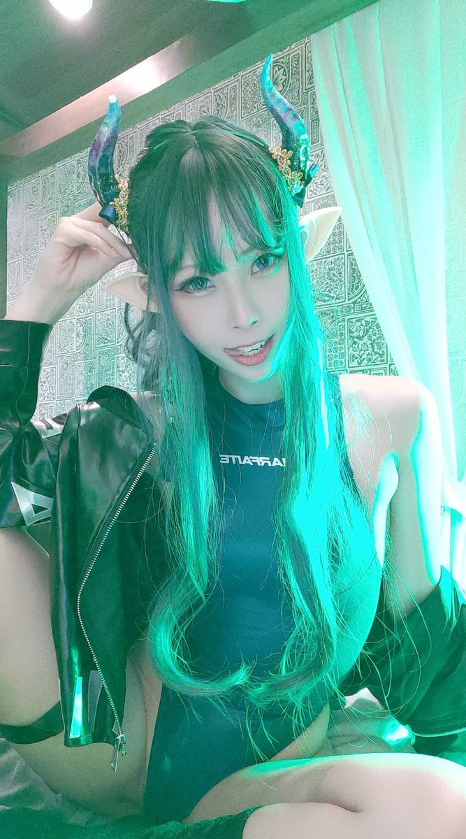 Sorawataame's tweet photo. 参加小悪魔ちゃんから告知の許可貰ったんで告知してくｩー！！！

【いつき】参戦！！
派手に盛り上げてもらいます💚

3/9のBSD20周年パーティー
まだチケ���ト買えるよ…！急げー！！ https://t.co/lGIJK9Mt1z