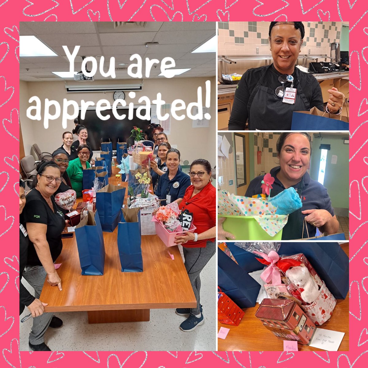 Luisa Vargas (@lvargaspbcsd) on Twitter photo This week we celebrated our custodians and cafeteria staff! Each WG team showed them some love. ❤️ Celebrando el amor y la amistad❤️<a href="/WGEGators/">West Gate Elementary</a> <a href="/Claudia_PBC/">Claudia Mejias</a> @FigueroaAP_WGE @Pineapple4teach <a href="/Maicolrbh/">Mr. Blanco</a> <a href="/TomSadl93585506/">Tom Sadler</a> <a href="/heysueheckman/">Sue Heckman</a> This week we celebrated our custodians and cafeteria staff! Each WG team showed them some love. ❤️ Celebrando el amor y la amistad❤️<a href="/WGEGators/">West Gate Elementary</a> <a href="/Claudia_PBC/">Claudia Mejias</a> @FigueroaAP_WGE @Pineapple4teach <a href="/Maicolrbh/">Mr. Blanco</a> <a href="/TomSadl93585506/">Tom Sadler</a> <a href="/heysueheckman/">Sue Heckman</a>