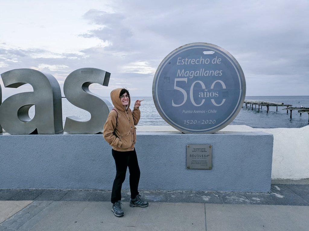 Margot a passé plus de 20 ans dans cette ville du bout du monde, à quelques lieues du détroit de Magellan