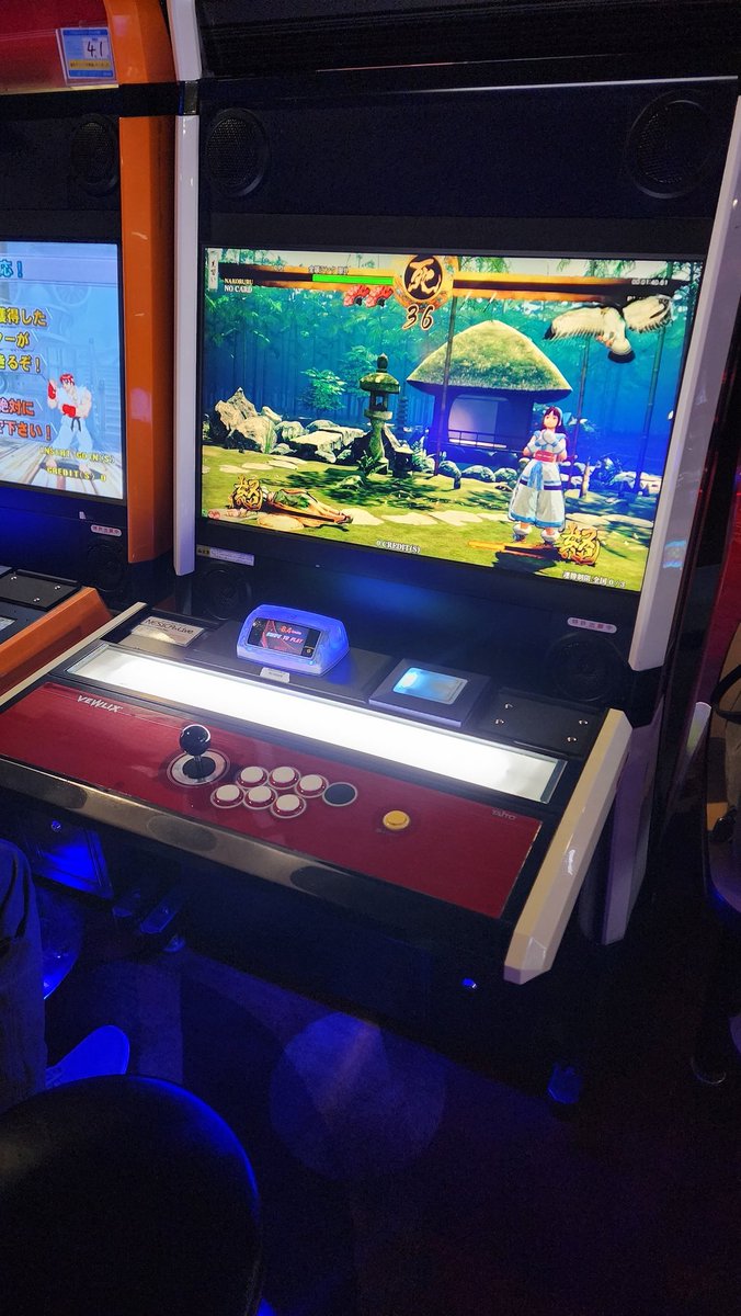 Ke11yAnn_'s tweet photo. I took him to Round 1 where he can play other arcades all over the world
#SamuraiSpirits
#SamuraiShodown
#Samsho
#Samspi https://t.co/gbwJXt2w0n