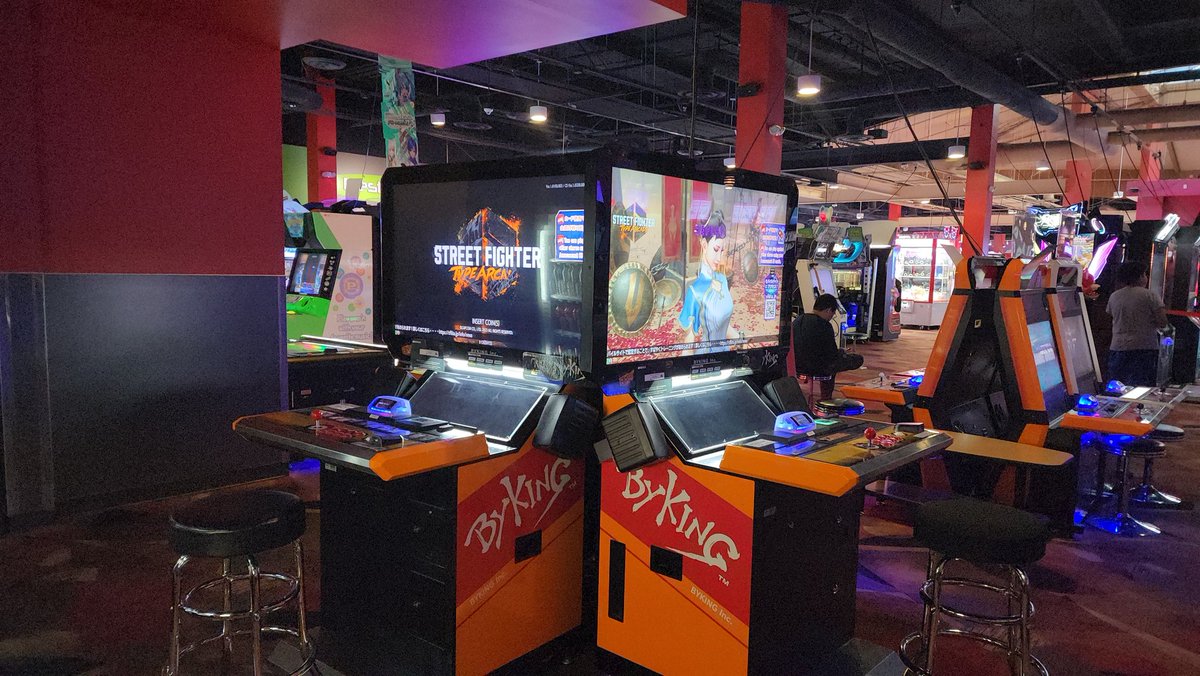 Ke11yAnn_'s tweet photo. I took him to Round 1 where he can play other arcades all over the world
#SamuraiSpirits
#SamuraiShodown
#Samsho
#Samspi https://t.co/gbwJXt2w0n