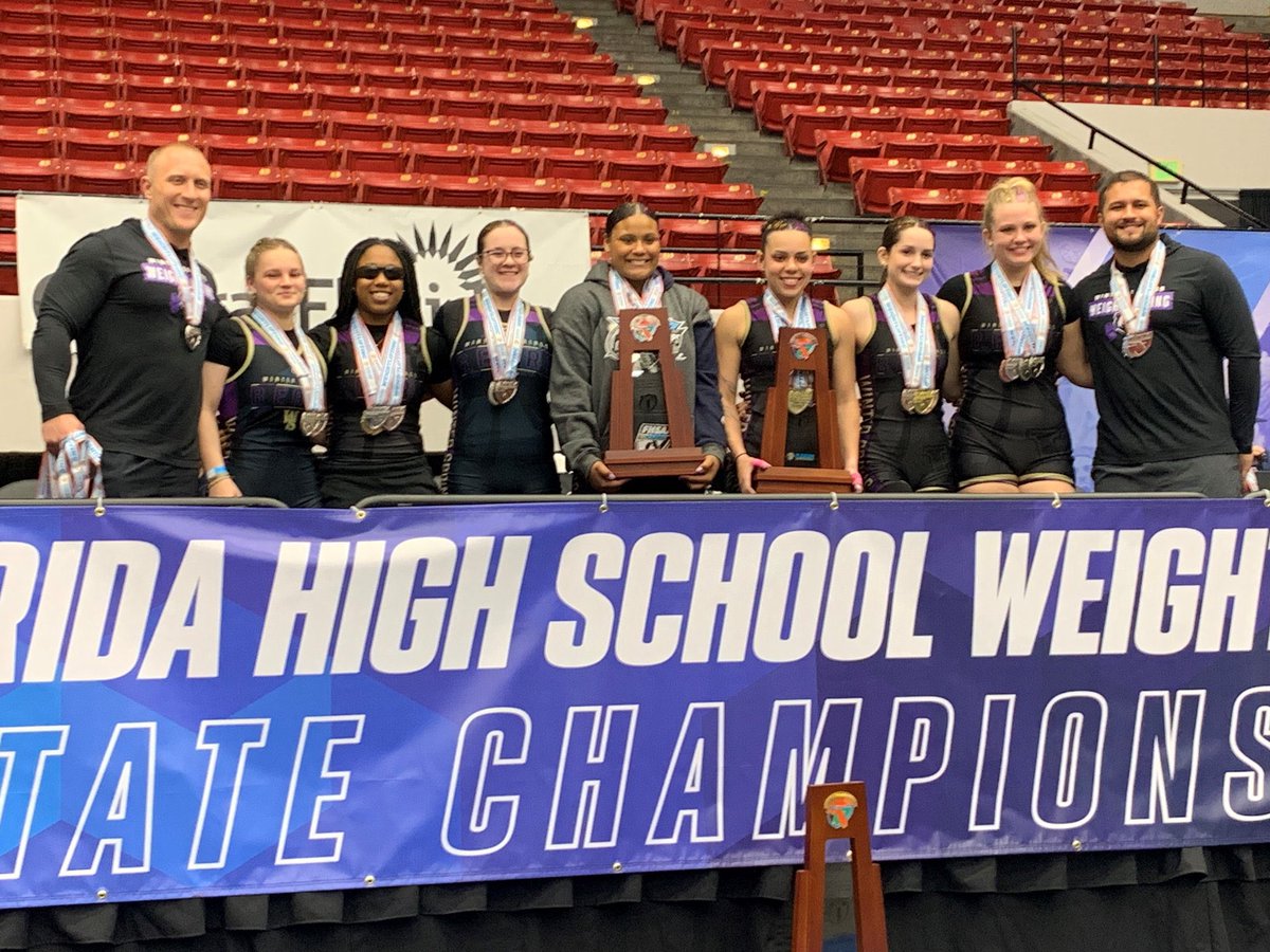 WINter spRINGS ATHLETICS (@wsbearathletics) on Twitter photo 🏋️♀️🏋️♀️🏋️♀️🏋️♀️🏋️♀️🏋️♀️🏋️♀️🏋️♀️🏋️♀️🏋️♀️
Congrats <a href="/WSHSladylifters/">wshs gwl</a> on finishing as FHSAA
State Runner up in both traditional and Olympic divisions… GO BEARS!!
Seniors <a href="/AmyBarrelle/">amy barrelle</a> <a href="/alexx_green/">Alex Green</a> and <a href="/Nuniii_5/">Nuni</a>
all captured individual state championships in their weight classes #WinRings 🏋️♀️🏋️♀️🏋️♀️🏋️♀️🏋️♀️🏋️♀️🏋️♀️🏋️♀️🏋️♀️🏋️♀️
Congrats <a href="/WSHSladylifters/">wshs gwl</a> on finishing as FHSAA
State Runner up in both traditional and Olympic divisions… GO BEARS!!
Seniors <a href="/AmyBarrelle/">amy barrelle</a> <a href="/alexx_green/">Alex Green</a> and <a href="/Nuniii_5/">Nuni</a>
all captured individual state championships in their weight classes #WinRings