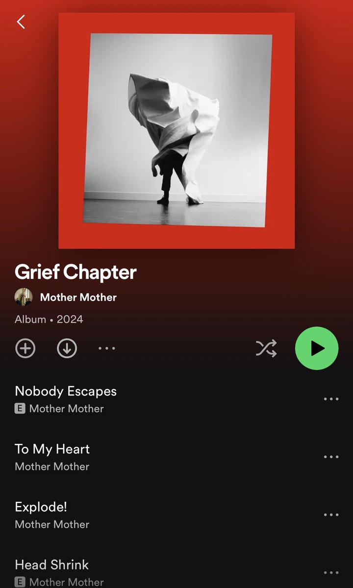 DamianMousa's tweet photo. New album from Mother Mother and Vampire Weekend in the same day. It is a good day https://t.co/XT06SM9ODw