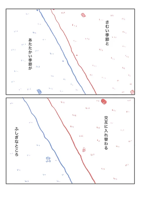 【川をはさんで】(2/9) 