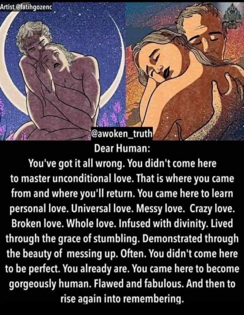 frequency__444's tweet photo. We are born from love and that's where we go back to 💟 https://t.co/MybOPZipb7
