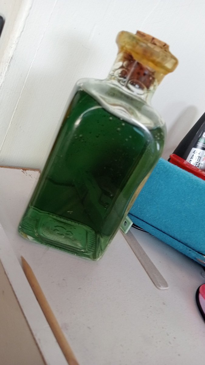 Veloc1tyImpulse's tweet photo. Found this at a fair for 50¢ and it reminded me of the slime demon from #generationloss I wanted to make it look more, uhh genloss ig, any ideas?

#genloss #slimedemon #ranboolive #charlieslimecicle https://t.co/Ih5y26LQ36