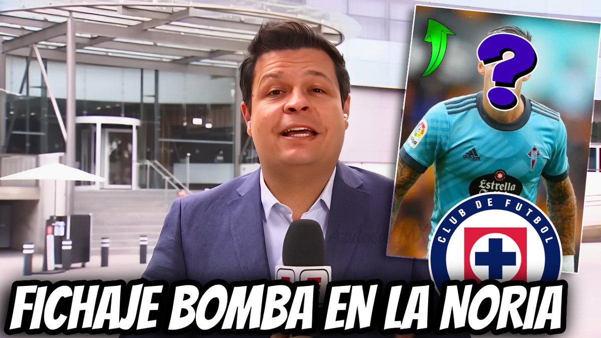 AzuladosMX's tweet photo. 🏆⭐LA NUEVA CONTRATACION MAS ESPERADA 👉https://t.co/qk1ZFNWaoC

#cruzazul #noticiascruzazul https://t.co/72dhTUvkvI
