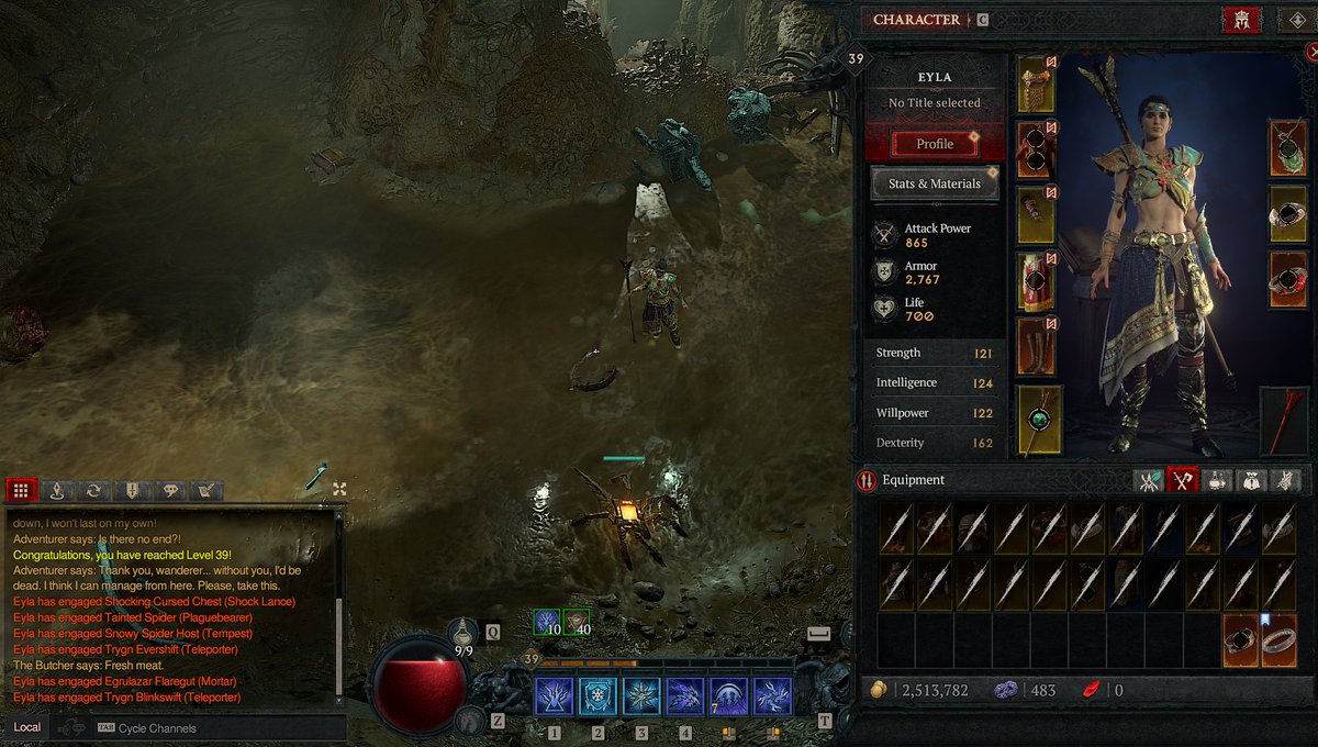 Mc_RIP42's tweet photo. After an evening full of dungeon finaly got him :)  #ButcherMeatDay https://t.co/xfofjZO8Ds
