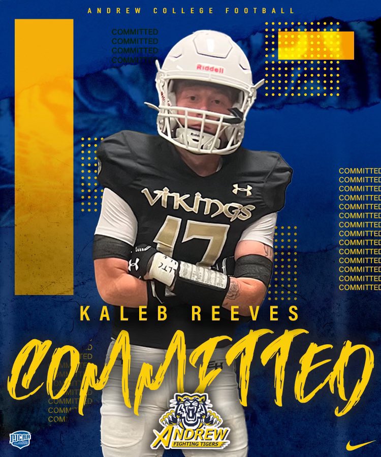 proudly announcing my commitment to be a TIGER. couldn’t be here without my family, coaches, god,  and myself for continuing this journey. GO TIGERS🐅<a href="/Dcanes40Lucas/">Derrick Lucas</a> <a href="/COACH_ESPI/">Gil Espinoza</a> <a href="/EastHall_FB/">East Hall Vikings Football</a>