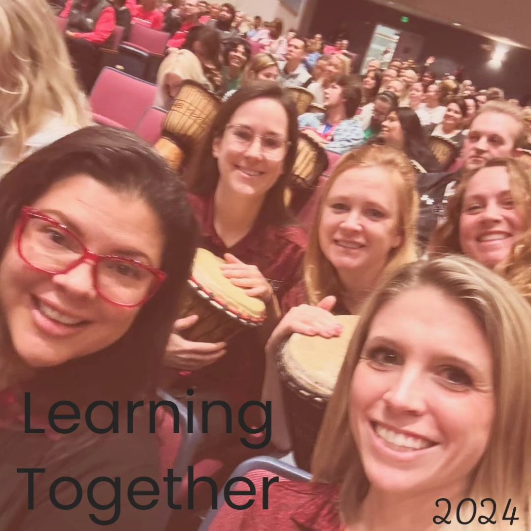 LTMS teachers enjoyed two full days of learning together at this year's conference!