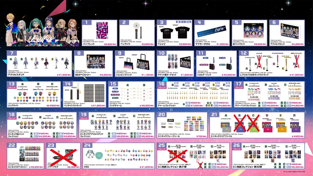 プロジェクトセカイ COLORFUL LIVE 4th - Unison -【セカライ プロジェクトセカイ COLORFUL LIVE 4th - Unison -【セカライ