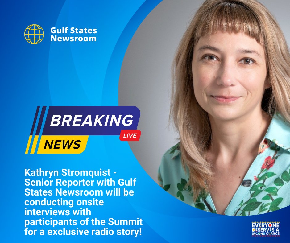 🚨 Breaking news! 🎙️ Kathryn Stromquist, Senior Reporter from Gulf States Newsroom, will be on-site at the Summit for exclusive interviews with participants! 📻 Stay tuned for an engaging and attention-grabbing radio story like never before! #SummitCoverage #ExclusiveInterviews