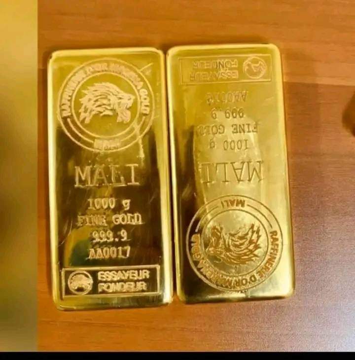DelphineSankara's tweet photo. 🔴L'#AES/Ko PAYS pauvre. 

Production d'or 2023: Mali🇲🇱 (101,7 tonnes) 2è Africain et 11è mondial; et le Burkina🇧🇫 (96,2 tonnes) 3è Africain et 12è mondial.

La prochaine grande migration en #Afrique d'ici peu se fera des Pays côtiers vers les Pays de l'#AES.

La lutte continue.. https://t.co/aY27v3Ozxq